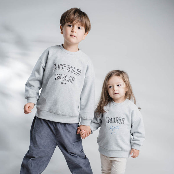 That's mine sweater ALPHA - Little Man