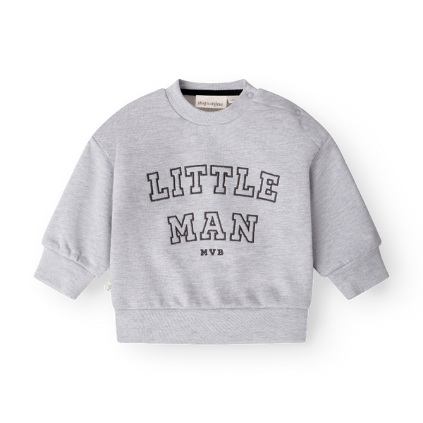 That's mine sweater ALPHA - Little Man