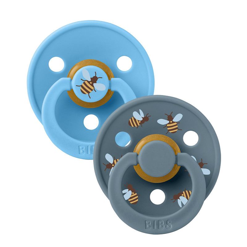 BIBS - STUDIO 2-pak str 2 - Bumblebee Breeze Mix-sutter-Bibs-Ollifant.dk