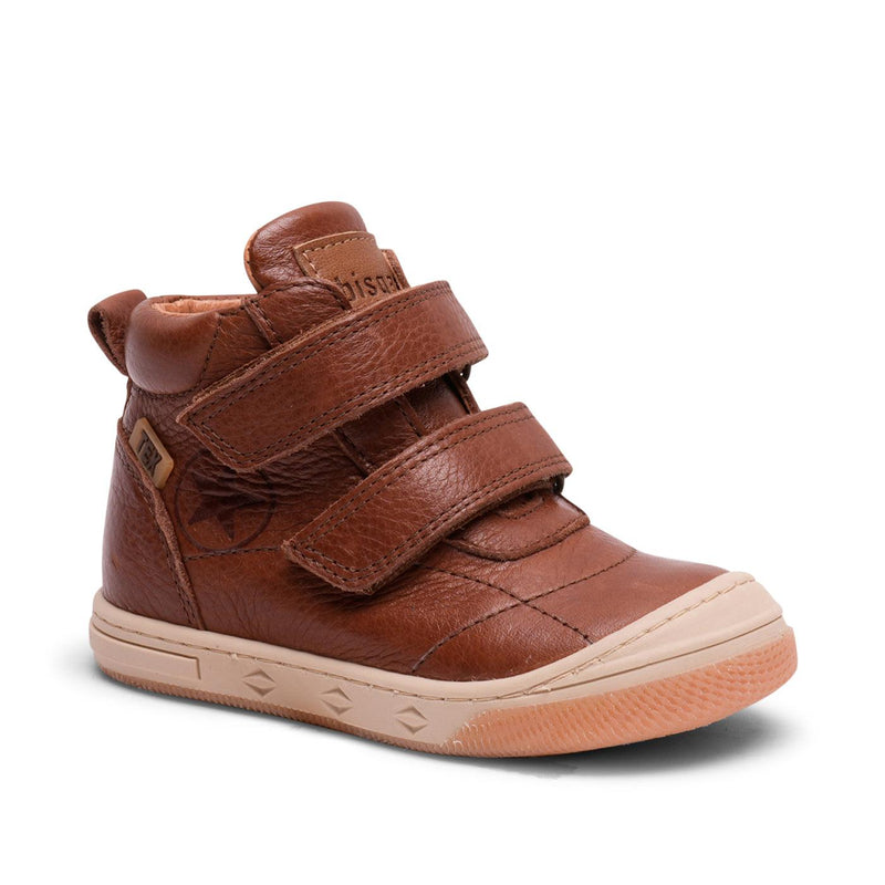 bisgaard - juno tex - cognac-støvler-Bisgaard-Ollifant.dk