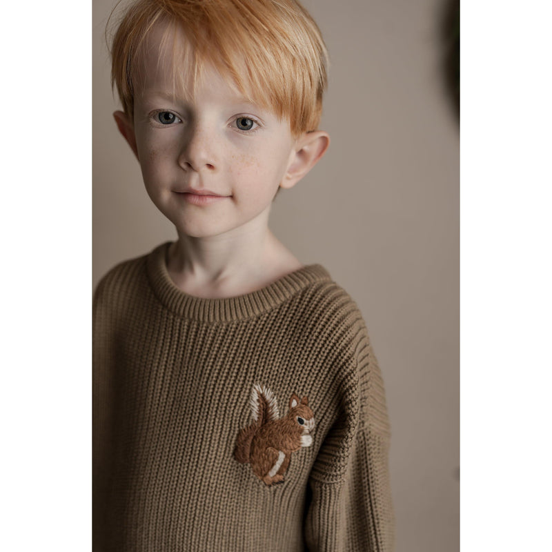 Hanevild Bluse LAUGE - Coriander-Trøje-Hanevild-Ollifant.dk
