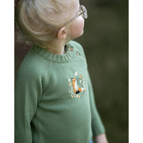 Hanevild bluse LINUS - Shale Green-Bluser-Hanevild-Ollifant.dk