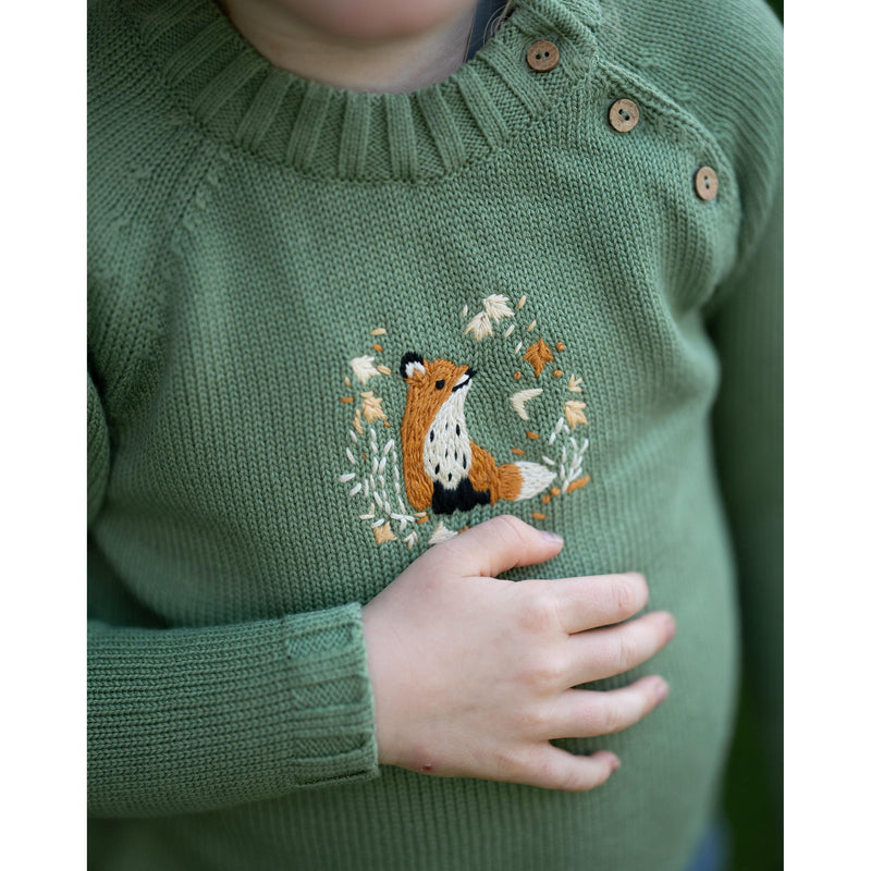 Hanevild bluse LINUS - Shale Green-Bluser-Hanevild-Ollifant.dk