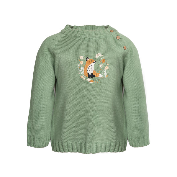 Hanevild bluse LINUS - Shale Green-Bluser-Hanevild-Ollifant.dk