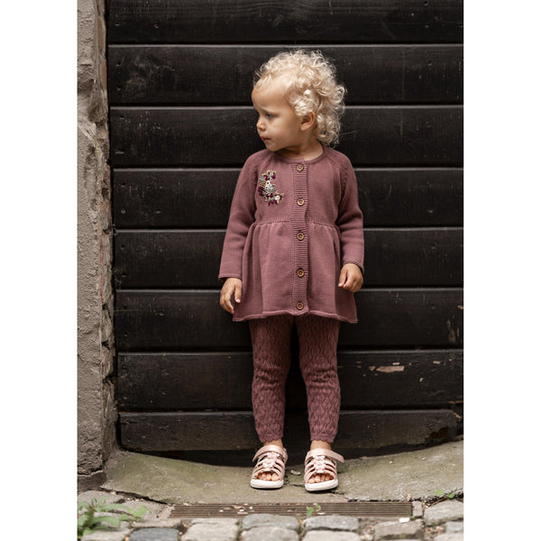 Hanevild Bukser ROSA - Rose Taupe-busker-Hanevild-Ollifant.dk