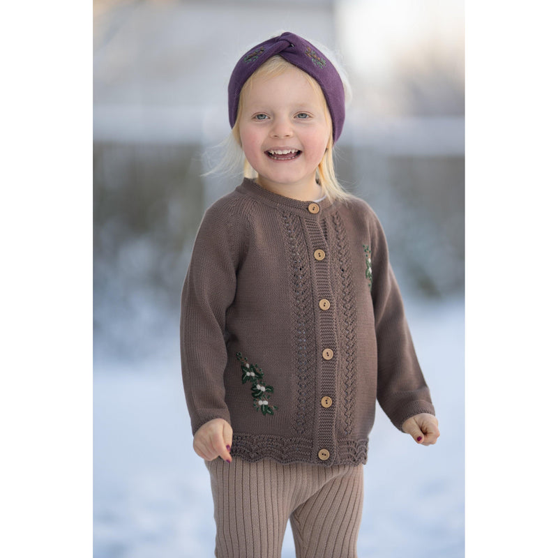 Hanevild Cardigan ESTHER - Caribou-Cardigan-Hanevild-Ollifant.dk