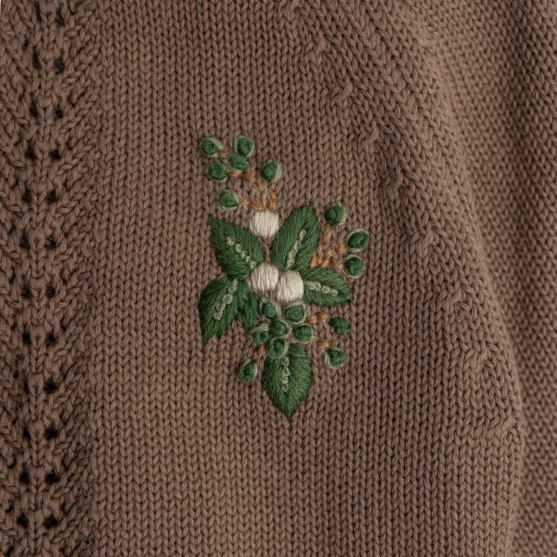 Hanevild Cardigan ESTHER - Caribou-Cardigan-Hanevild-Ollifant.dk