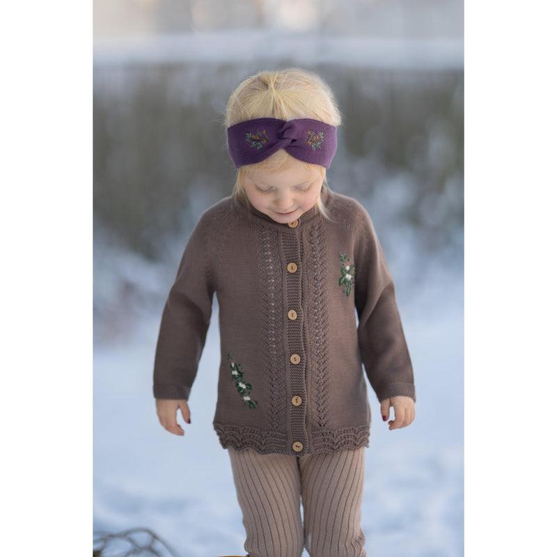 Hanevild Cardigan ESTHER - Caribou-Cardigan-Hanevild-Ollifant.dk