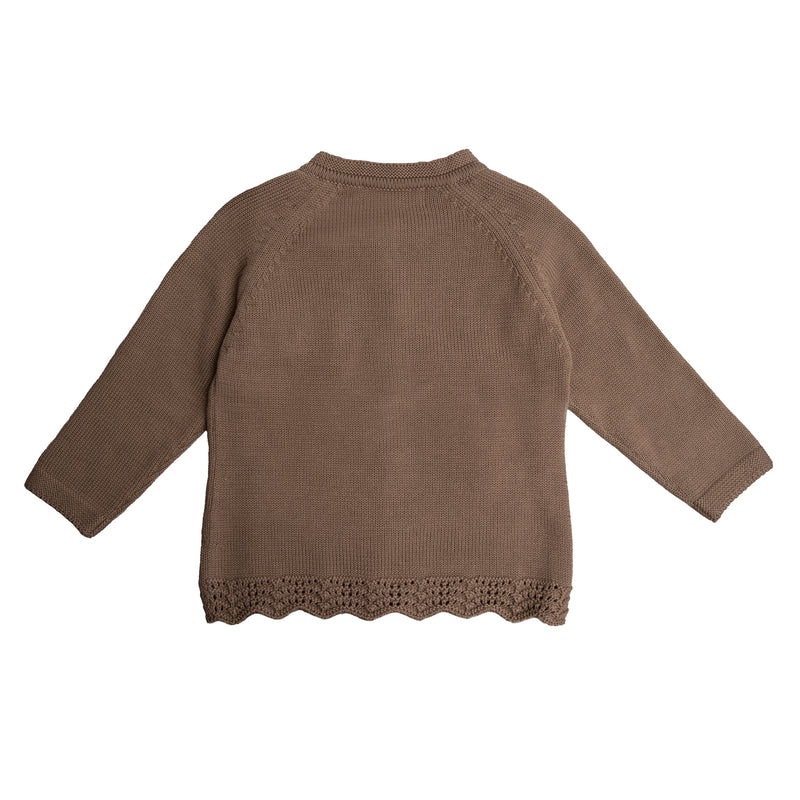 Hanevild Cardigan ESTHER - Caribou-Cardigan-Hanevild-Ollifant.dk