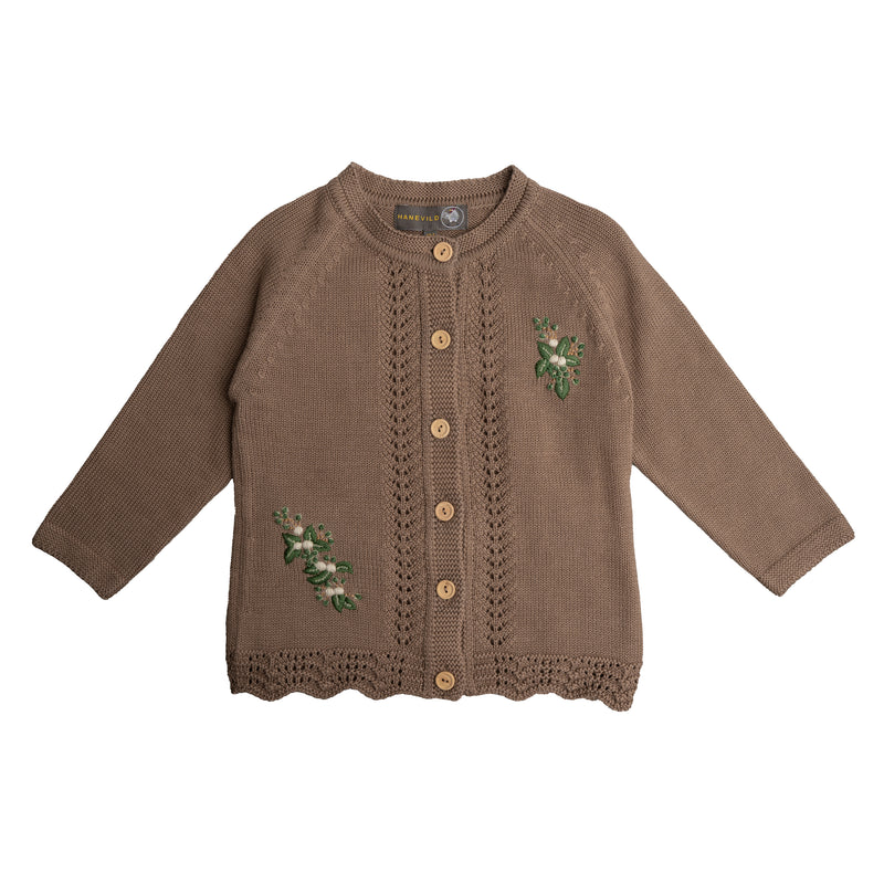 Hanevild Cardigan ESTHER - Caribou-Cardigan-Hanevild-Ollifant.dk