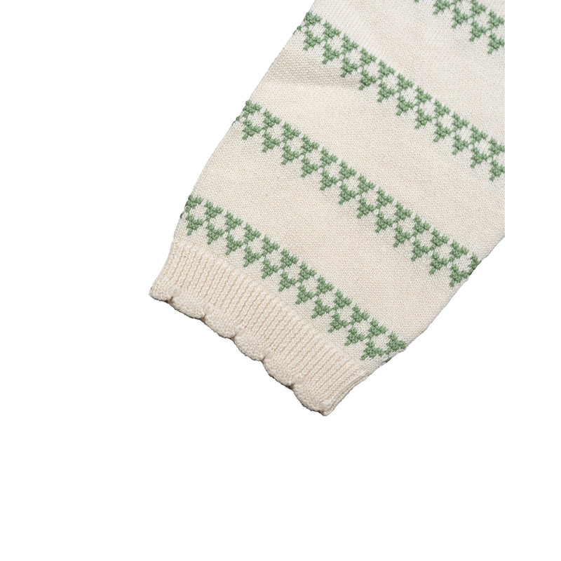 Hanevild Cardigan HEART - Shale Green-Cardigan-Hanevild-Ollifant.dk