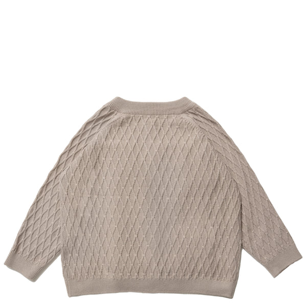 Hanevild Cardigan THEO - Sand-Cardigan-Hanevild-Ollifant.dk