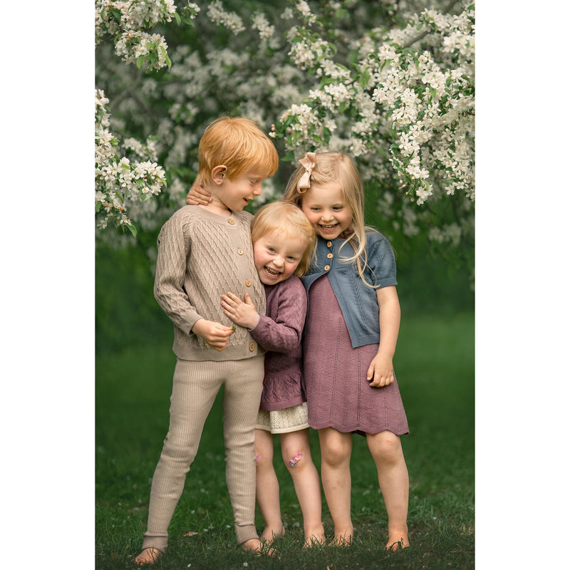 Hanevild Cardigan THEO - Sand-Cardigan-Hanevild-Ollifant.dk