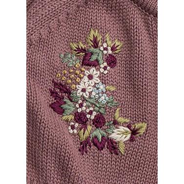 Hanevild Cardigan ULLA - Rose Taupe-Cardigan-Hanevild-Ollifant.dk