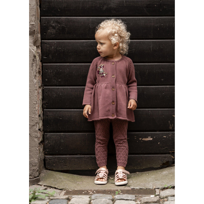 Hanevild Cardigan ULLA - Rose Taupe-Cardigan-Hanevild-Ollifant.dk