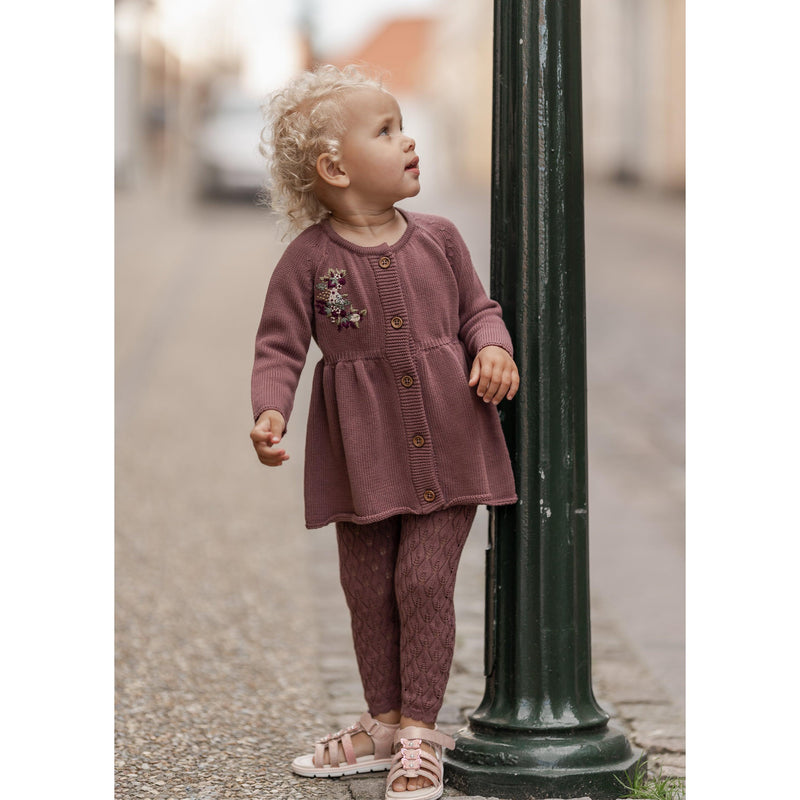 Hanevild Cardigan ULLA - Rose Taupe-Cardigan-Hanevild-Ollifant.dk