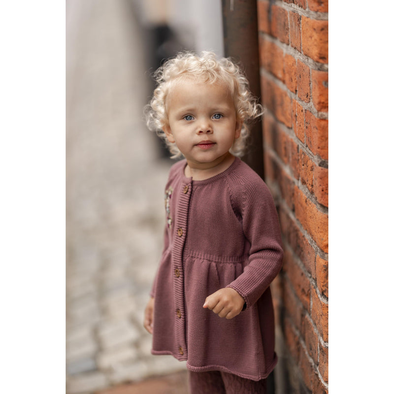 Hanevild Cardigan ULLA - Rose Taupe-Cardigan-Hanevild-Ollifant.dk