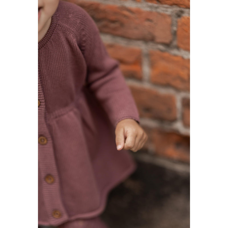 Hanevild Cardigan ULLA - Rose Taupe-Cardigan-Hanevild-Ollifant.dk
