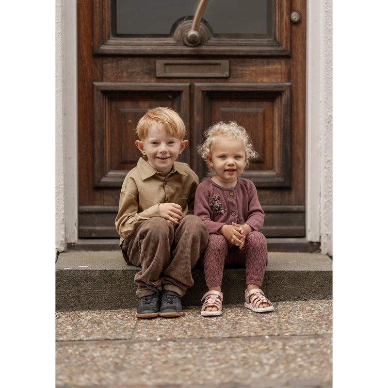 Hanevild Cardigan ULLA - Rose Taupe-Cardigan-Hanevild-Ollifant.dk