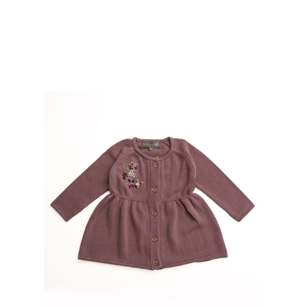 Hanevild Cardigan ULLA - Rose Taupe-Cardigan-Hanevild-Ollifant.dk