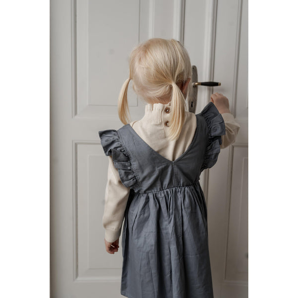 Hanevild kjole GERTRUD - Blue-Kjole-Hanevild-Ollifant.dk