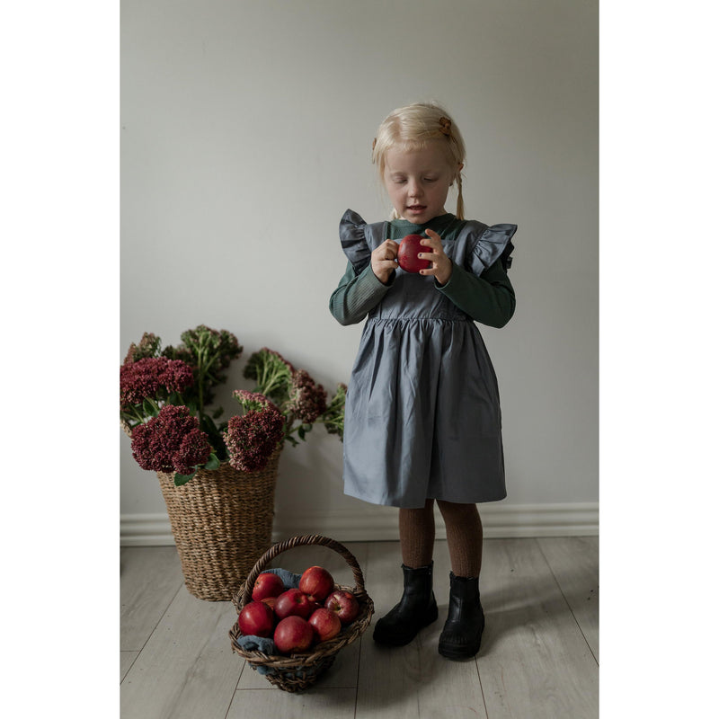 Hanevild kjole GERTRUD - Blue-Kjole-Hanevild-Ollifant.dk