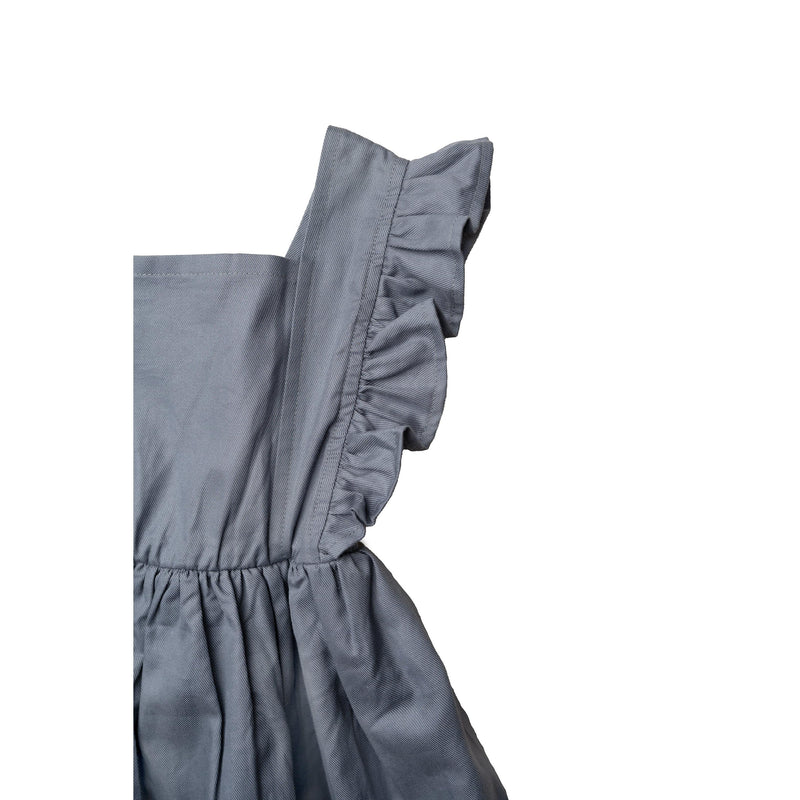 Hanevild kjole GERTRUD - Blue-Kjole-Hanevild-Ollifant.dk