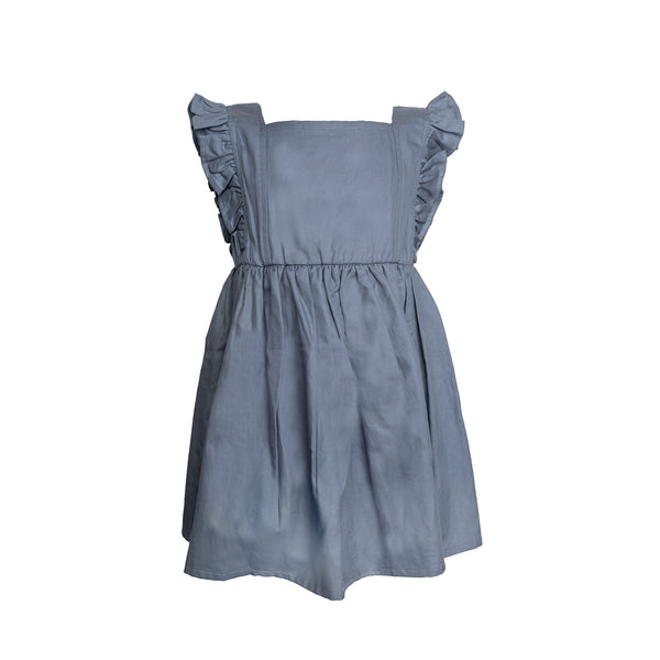 Hanevild kjole GERTRUD - Blue-Kjole-Hanevild-Ollifant.dk