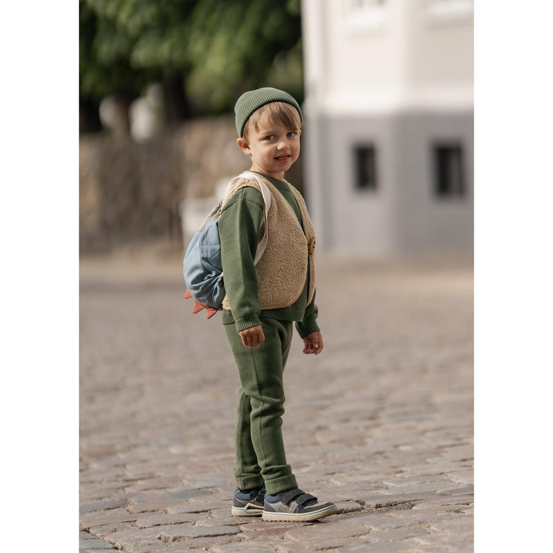 Hanevild Leggings PALLE - Olive-Leggings-Hanevild-Ollifant.dk