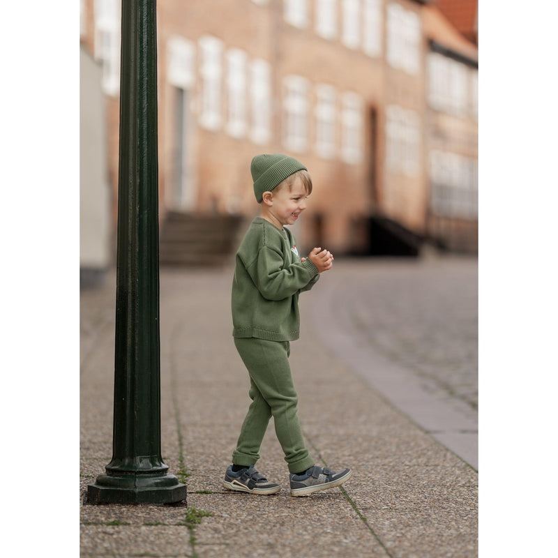 Hanevild Leggings PALLE - Olive-Leggings-Hanevild-Ollifant.dk