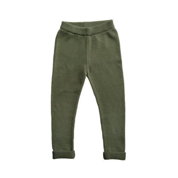 Hanevild Leggings PALLE - Olive-Leggings-Hanevild-Ollifant.dk