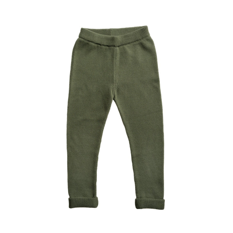 Hanevild Leggings PALLE - Olive-Leggings-Hanevild-Ollifant.dk