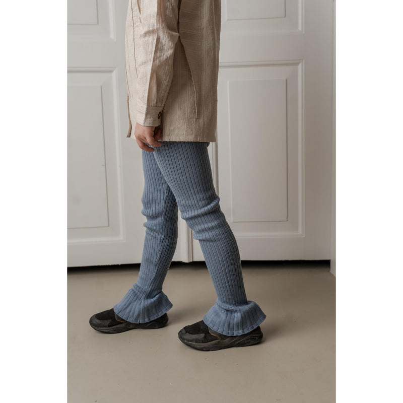 Hanevild Leggings TILDE - Blue Blizzard-Leggings-Hanevild-Ollifant.dk