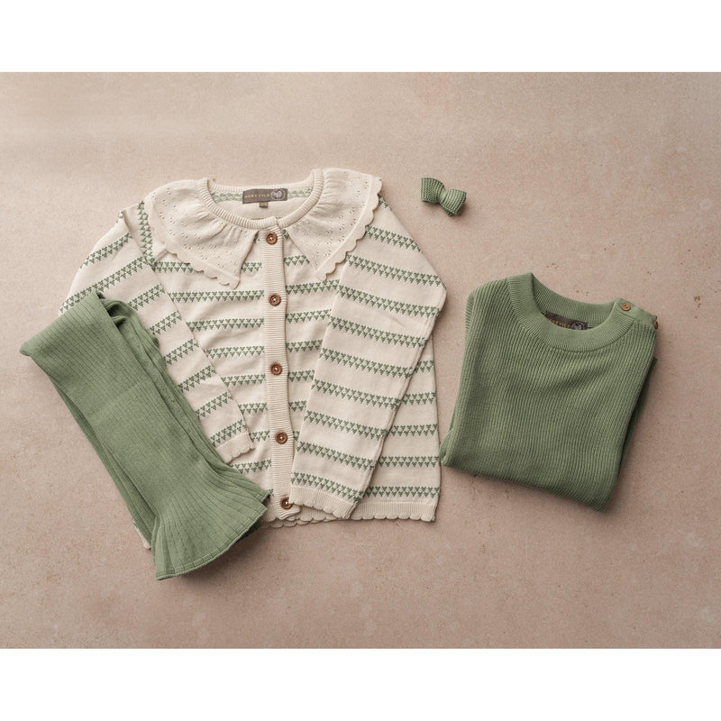 Hanevild Leggings TILDE - Shale green-Leggings-Hanevild-Ollifant.dk