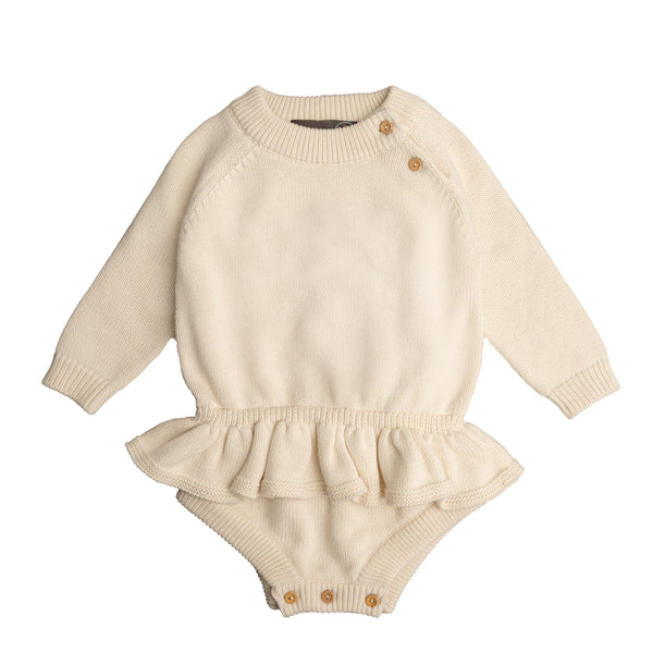 Hanevild Romper CLARA - Birch-body-Hanevild-Ollifant.dk