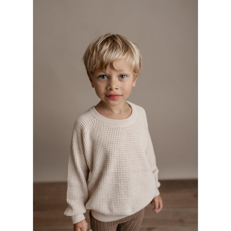 Hanevild Sweater ANKER - Birch-Sweater-Hanevild-Ollifant.dk