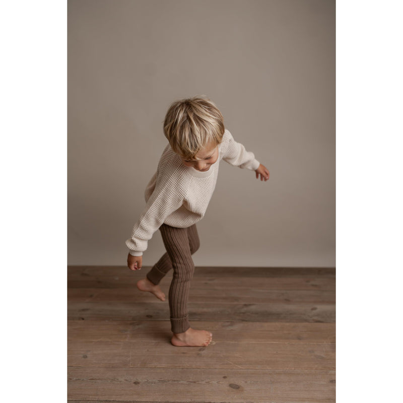 Hanevild Sweater ANKER - Birch-Sweater-Hanevild-Ollifant.dk