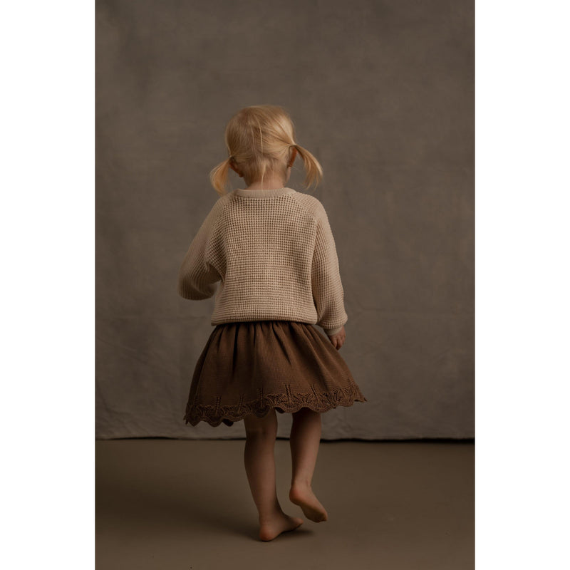 Hanevild Sweater ANKER - Birch-Sweater-Hanevild-Ollifant.dk