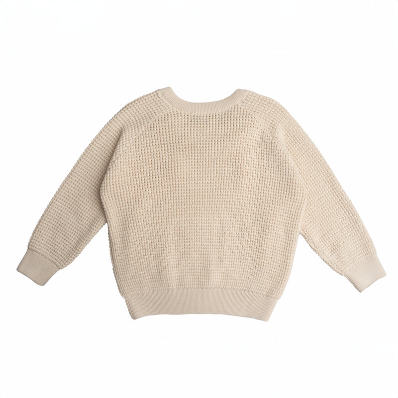 Hanevild Sweater ANKER - Birch-Sweater-Hanevild-Ollifant.dk