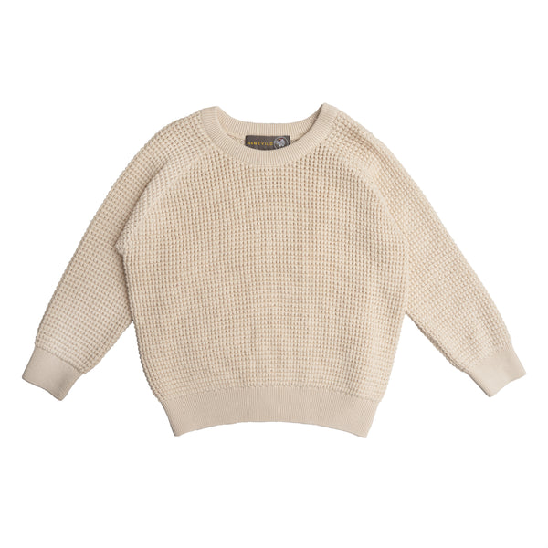 Hanevild Sweater ANKER - Birch-Sweater-Hanevild-Ollifant.dk
