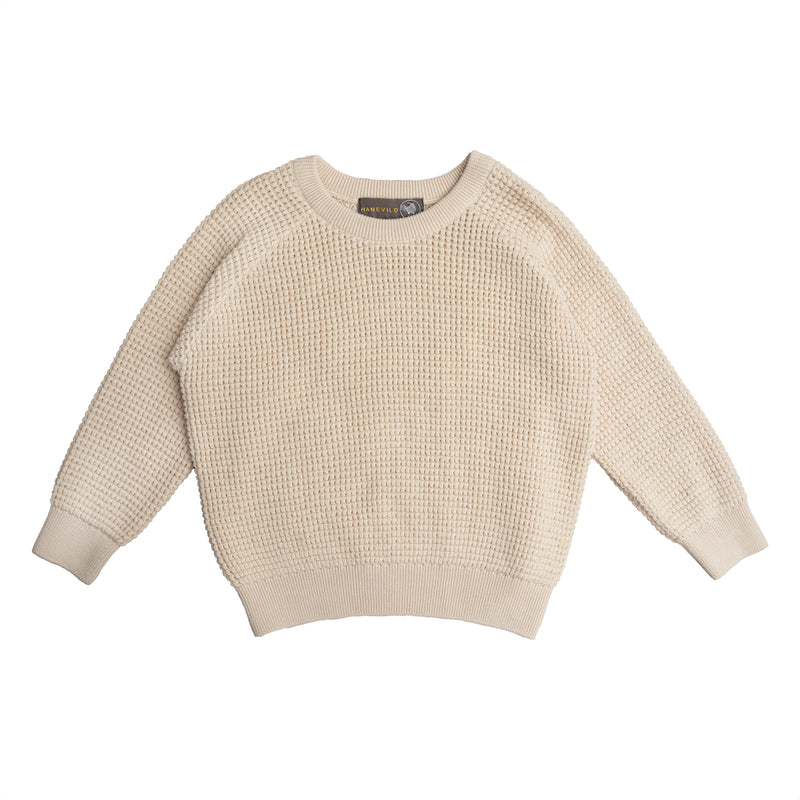 Hanevild Sweater ANKER - Birch-Sweater-Hanevild-Ollifant.dk