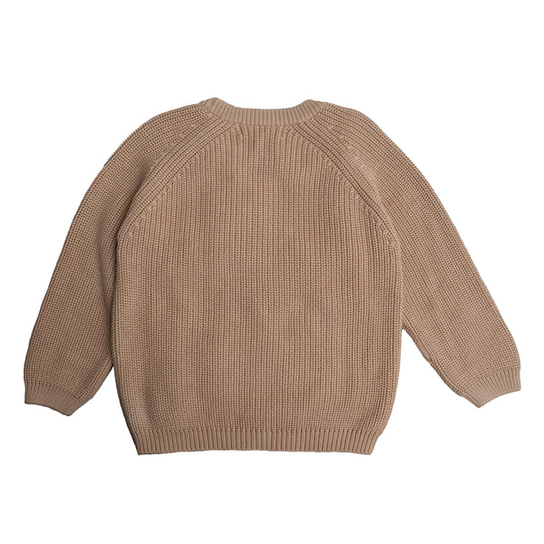 Hanevild Sweater HANEVILD - Caribou-Sweater-Hanevild-Ollifant.dk