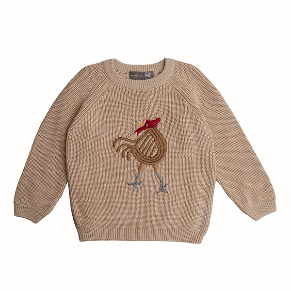 Hanevild Sweater HANEVILD - Caribou-Sweater-Hanevild-Ollifant.dk
