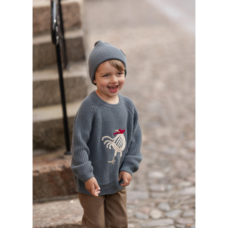 Hanevild Sweater HANEVILD - Stormy weather-Sweater-Hanevild-Ollifant.dk