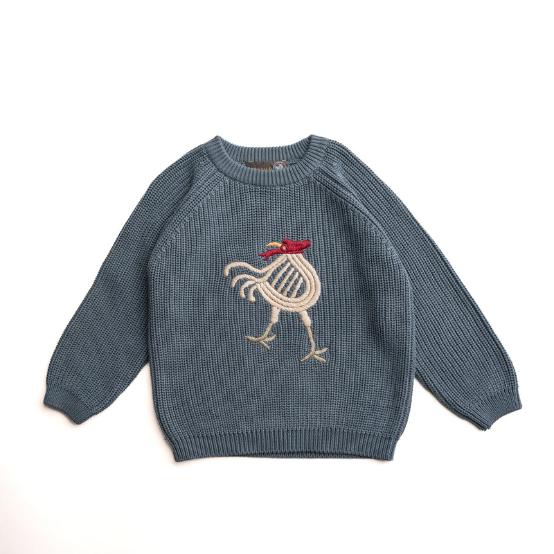 Hanevild Sweater HANEVILD - Stormy weather-Sweater-Hanevild-Ollifant.dk
