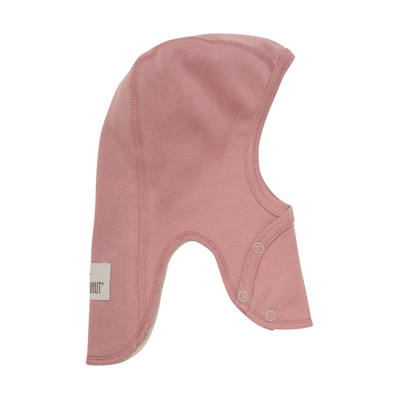 Huttelihut Balaclava Bomuld m. knaplukning - Burlwood-Huer-Huttelihut-Ollifant.dk