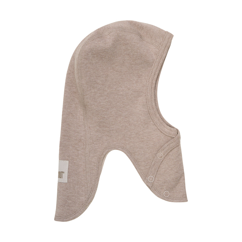 Huttelihut Balaclava Bomuld m. knaplukning - Savannah Melange-Huer-Huttelihut-Ollifant.dk