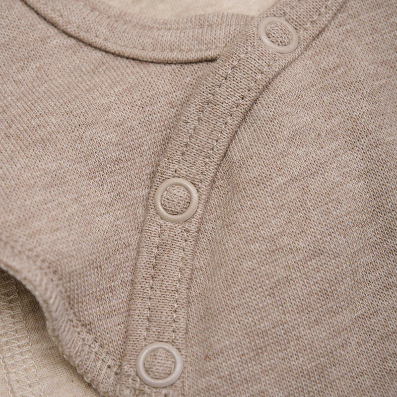 Huttelihut Balaclava Bomuld m. knaplukning - Savannah Melange-Huer-Huttelihut-Ollifant.dk