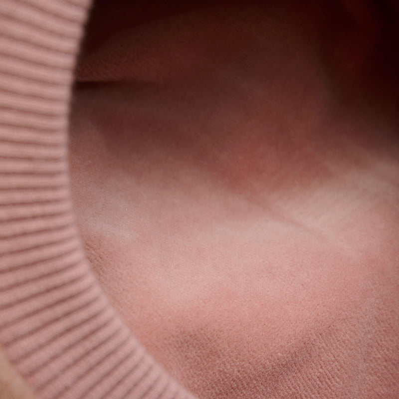 HutteliHut Balaclava m. ører 2lags - Rose Melange-Huer-Huttelihut-Ollifant.dk