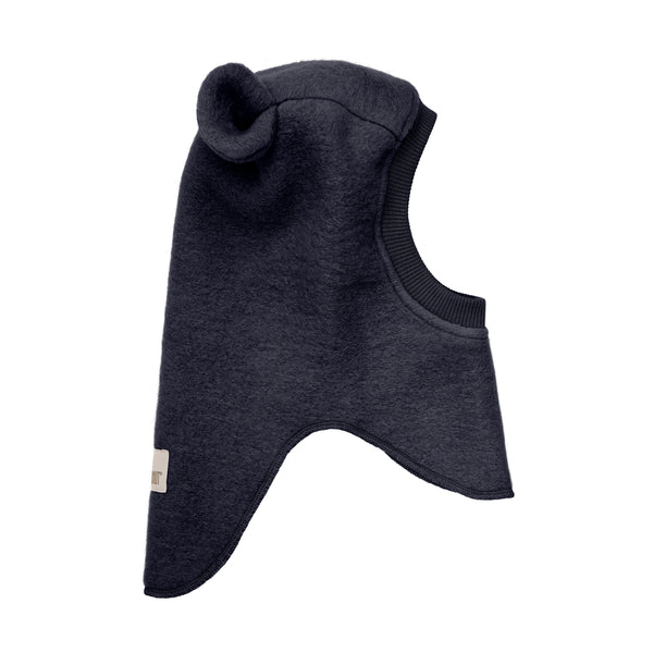HutteliHut Balaclava M. ører - Dark Navy-Huer-Huttelihut-Ollifant.dk